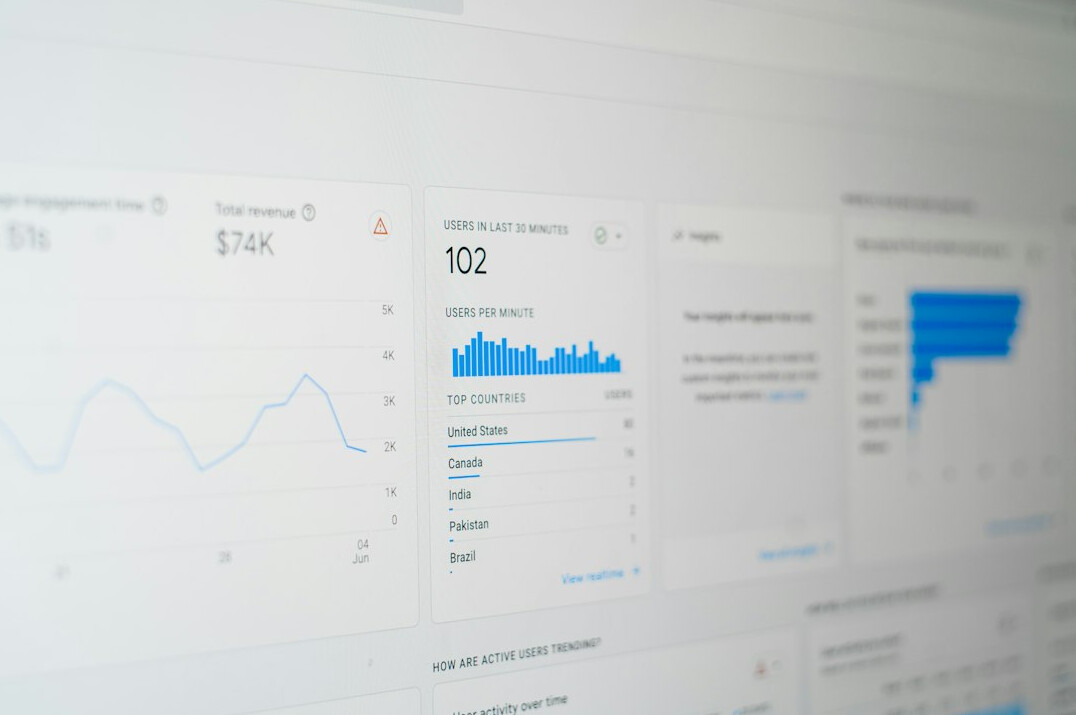 insurance software dashboard