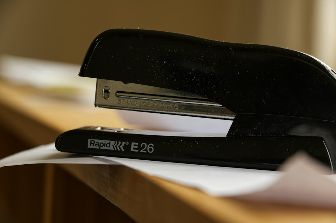 insurance policy documents on desk