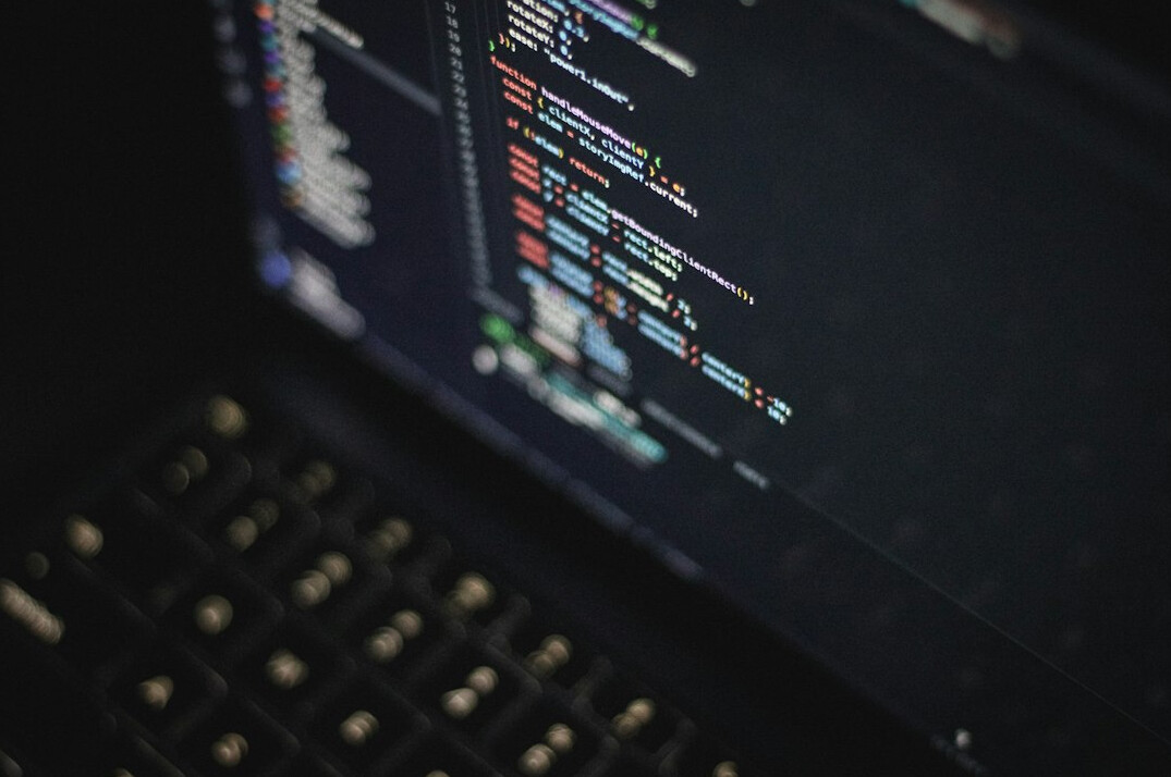data analysis on computer screen